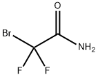 2,2-二氟-2-溴乙酰胺 结构式