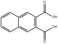 2,3-萘二羧酸 结构式