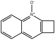 1,2-Dihydrocyclobuta[b]quinoline 3-oxide 结构式