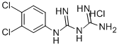 1-(3,4-二氯苯基)双胍 盐酸盐 结构式