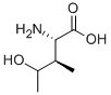 4-羟基-L-异亮氨酸 结构式