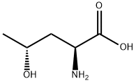 (2S,4R)-2-Amino-4-hydroxypentanoic acid 结构式