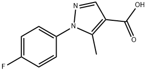 1-(4-Fluorophenyl)-5-methyl-1H-pyrazole-4-carboxylicacid