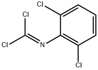 CarboniMidic dichloride, (2,6-dichlorophenyl)- 结构式