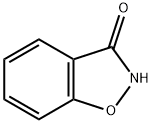 苯[D]异恶唑-3-醇 结构式