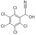 Pentachloromandelonitrile 结构式