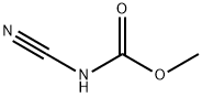 氰氨基甲酸甲酯 结构式