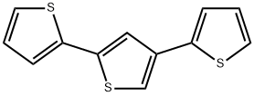 2,2':4',2''-Terthiophene 结构式