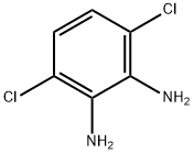3,6-二氯-1,2-苯基ENE二胺 结构式