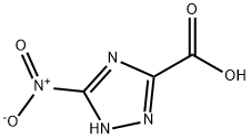 5-硝基-1H-1,2,4-三唑-3-羧酸 结构式