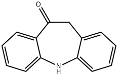 5H-二苯并[B,F]氮杂环庚烯-10(11H)-酮 结构式