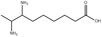 7,8 -氨基壬酸 结构式