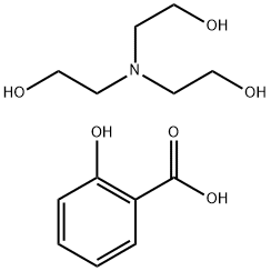 三乙醇胺水杨酸盐 结构式