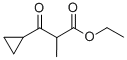 3-CYCLOPROPYL-2-METHYL-3-OXO-PROPIONIC ACID ETHYL ESTER 结构式