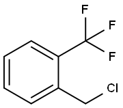 2-三氟甲基苄基氯 结构式