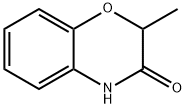 2-甲基-4H-1,4-苯并恶嗪-3-酮 结构式