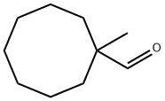 Cyclooctanecarboxaldehyde, 1-methyl- (9CI) 结构式