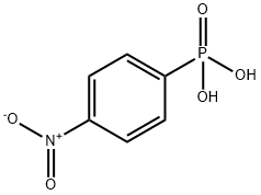 (4-NITRO-PHENYL)-PHOSPHONIC ACID 结构式