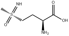[R-(R*,S*)]-S-(3-amino-3-carboxypropyl)-S-methylsulphoximide  结构式
