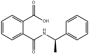 (R)-(+)-(Α-甲基苄基)酞氨酸 结构式