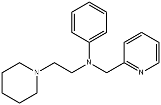 吡哌乙胺 结构式