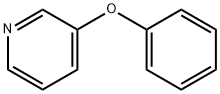 3-苯氧基吡啶 结构式