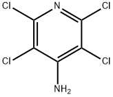 2,3,5,6-四氯4-氨基吡啶 结构式