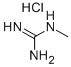 1-甲基胍盐酸盐 结构式