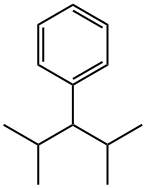 2,4-dimethyl-3-phenyl-pentane 结构式