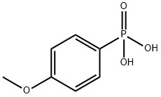 4-甲氧苯基磷酸 结构式