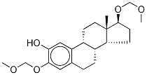 2-HYDROXY-3,17-O-BIS(METHOXYMETHYL)ESTRADIOL 结构式