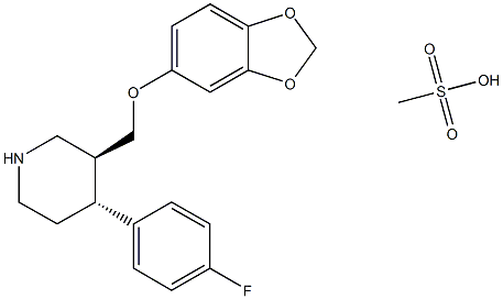 Paroxetinemesylate