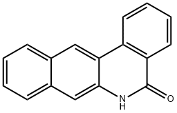 Benzo[b]phenanthridin-5(6H)-one 结构式