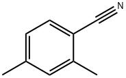 2,4-二甲基苄腈 结构式