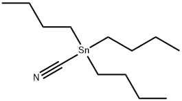 三正丁基锡氰化物 结构式