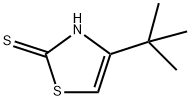 4-TERT-BUTYL-THIAZOLE-2-THIOL 结构式