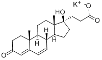 坎利酸钾 结构式