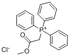 (甲氧基羰基甲基)三苯基氯化鏻 结构式