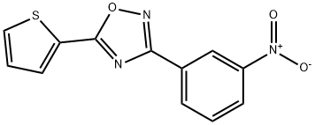 3-(3-Nitrophenyl)-5-(thiophen-2-yl)-1,2,4-oxadiazole