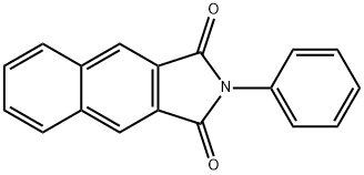 N-苯基-2,3-萘二甲酰亚胺基 结构式