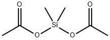 二甲基二乙酰氧基硅烷 结构式