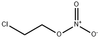 Nitric acid 2-chloroethyl ester 结构式