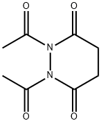 3,6-Pyridazinedione, 1,2-diacetyltetrahydro- 结构式