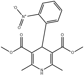 硝苯吡啶 结构式