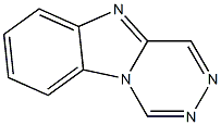 [1,2,4]Triazino[4,5-a]benzimidazole(9CI) 结构式