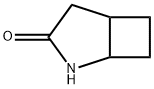 2-氮杂双环[3.2.0]庚烷-3-酮 结构式