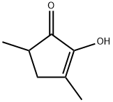 3,5-二甲基-1,2-环已二酮 结构式