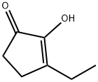 乙基环戊烯醇酮 结构式