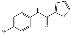 呋喃-2-羧酸(4-氨基-苯基)-酰胺 结构式
