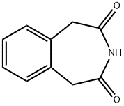 1H-苯并[D] 氮杂卓-2,4(3H,5H)-二酮 结构式